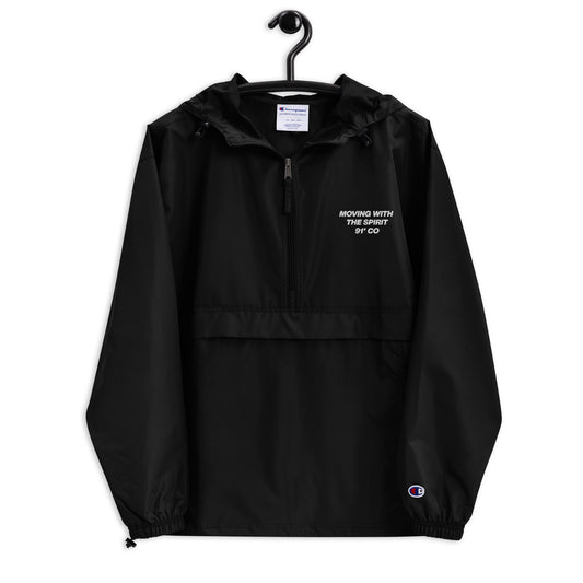 Embroidered Champion Packable Jacket - DRMST8