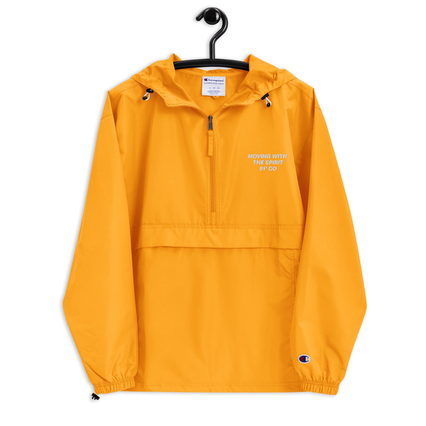 Embroidered Champion Packable Jacket - DRMST8