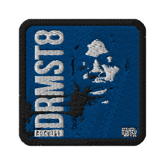 Embroidered patches - DRMST8