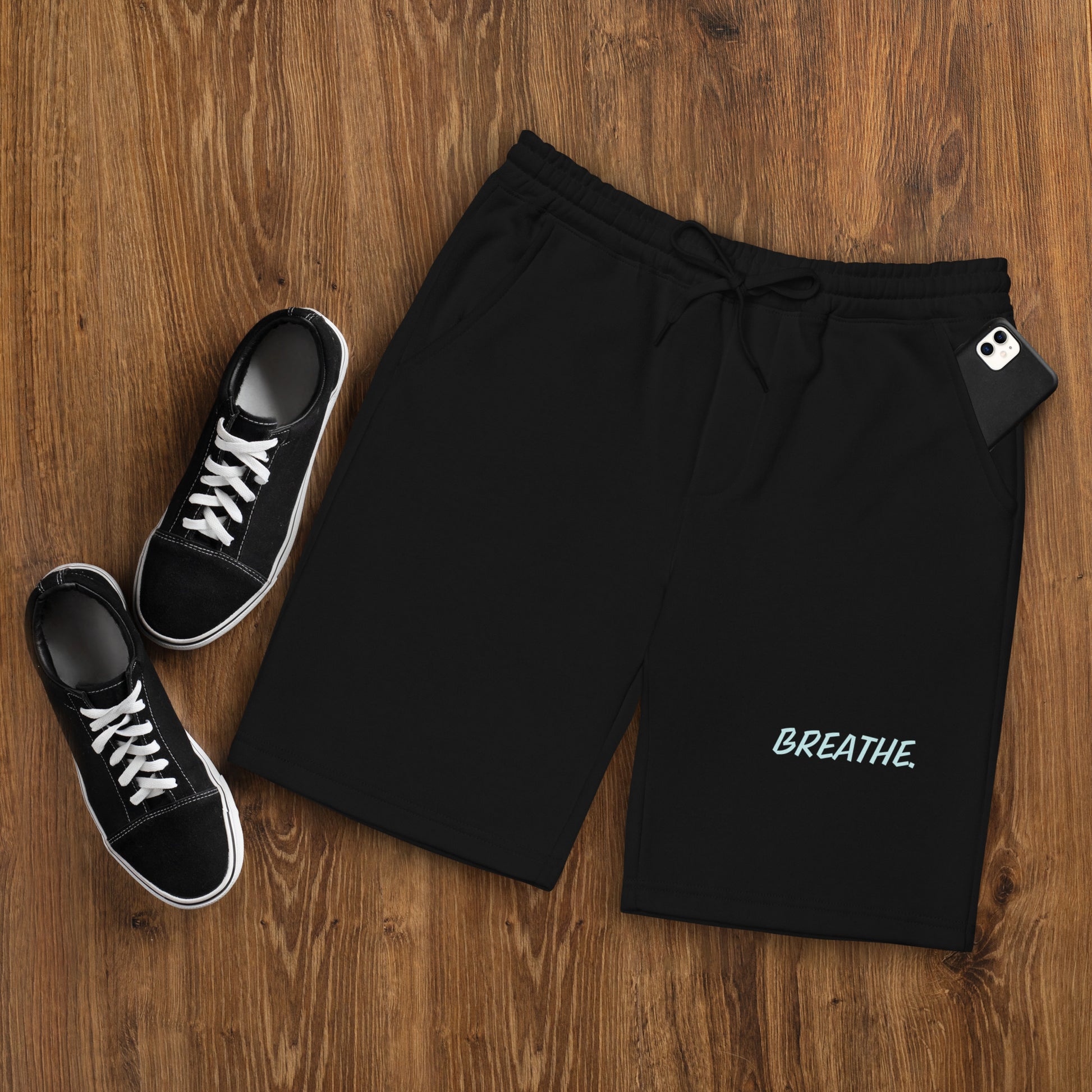 Men's fleece shorts - DRMST8