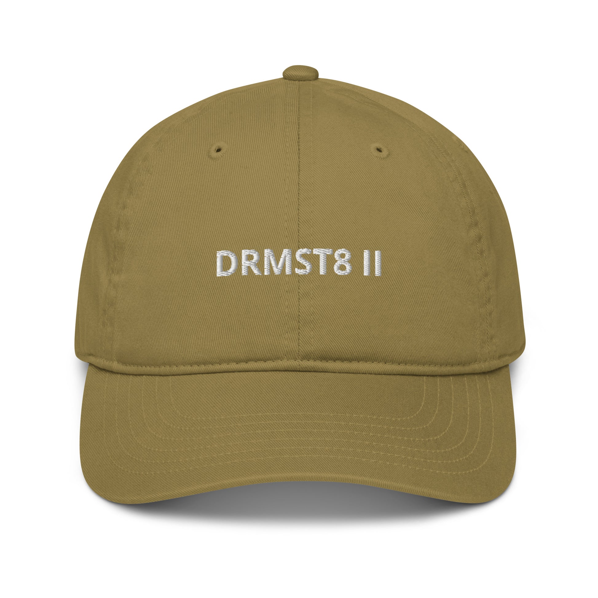 Organic dad hat - DRMST8