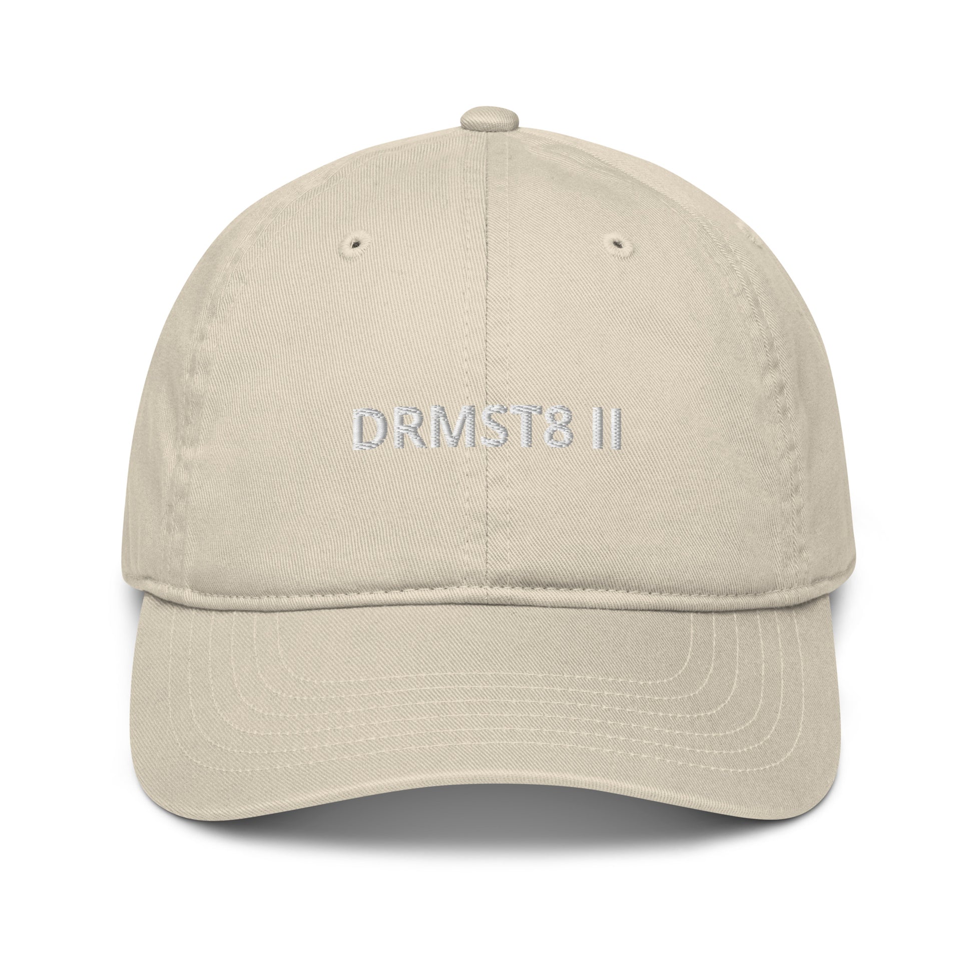 Organic dad hat - DRMST8