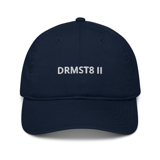 Organic dad hat - DRMST8