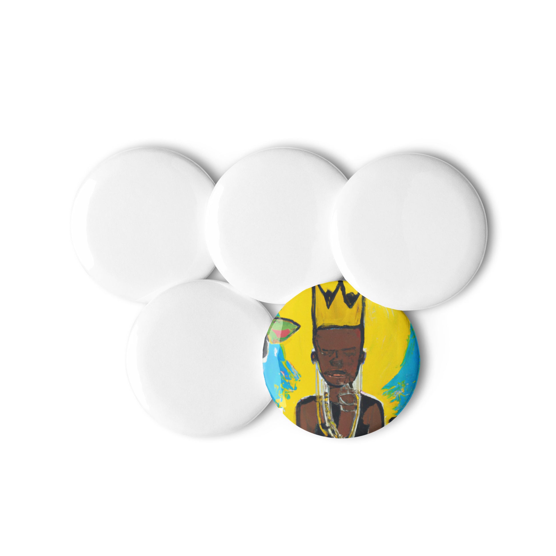 Set of pin buttons - DRMST8