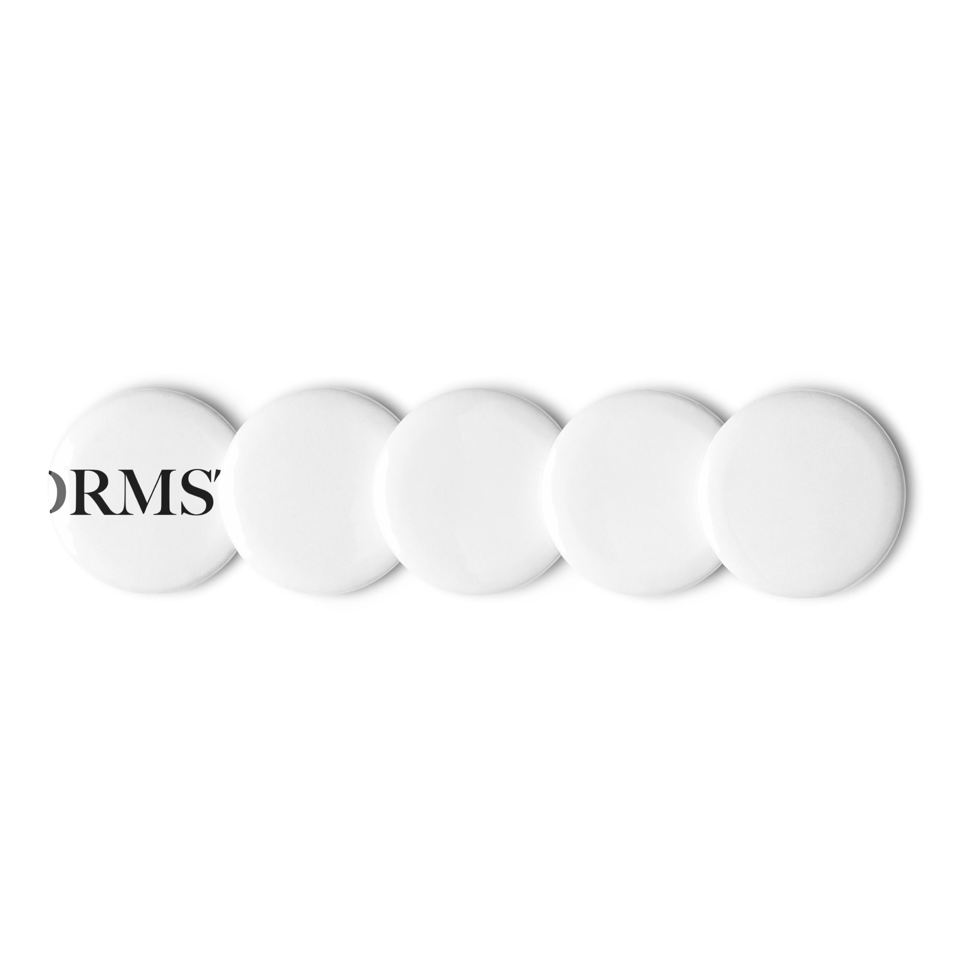 Set of pin buttons - DRMST8