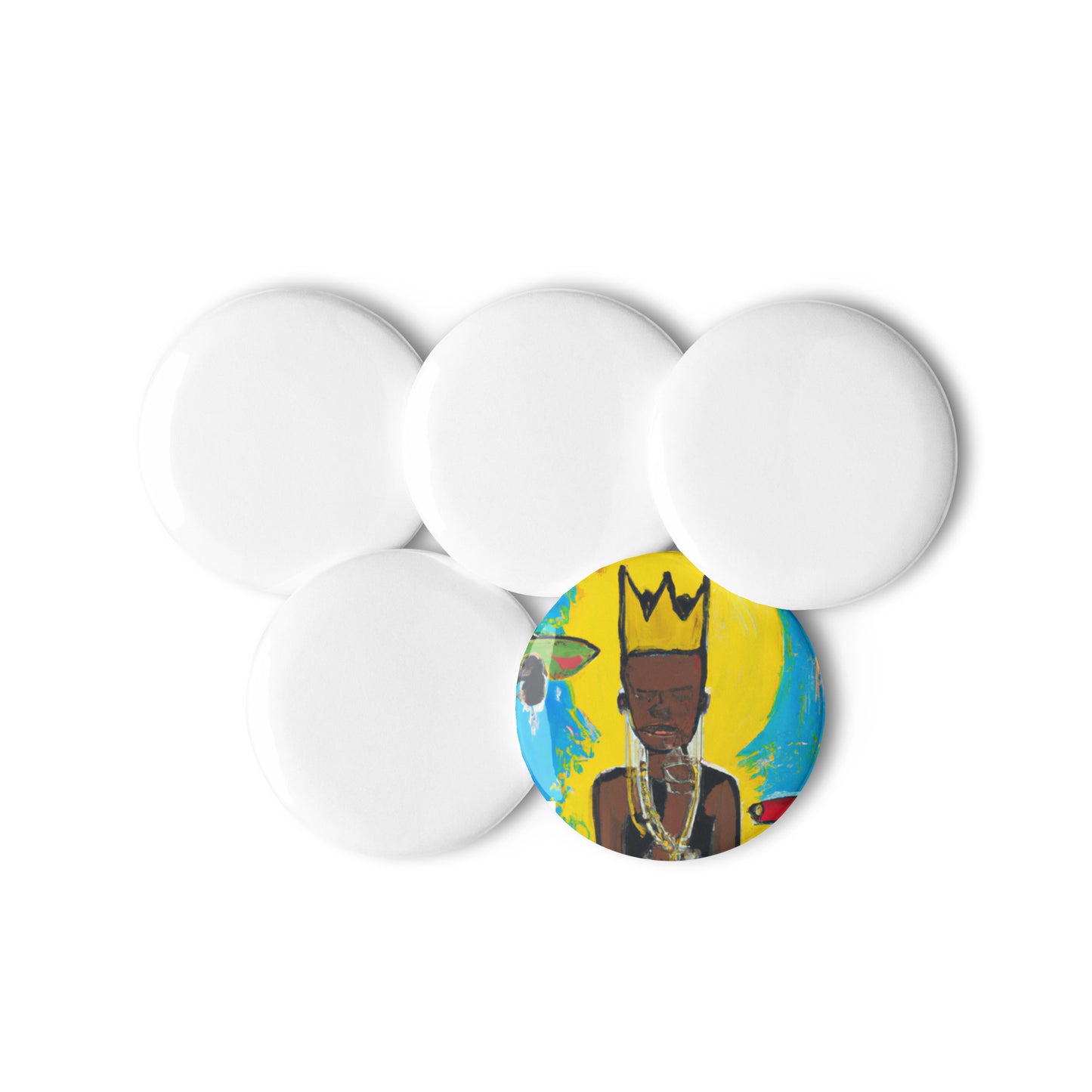 Set of pin buttons - DRMST8