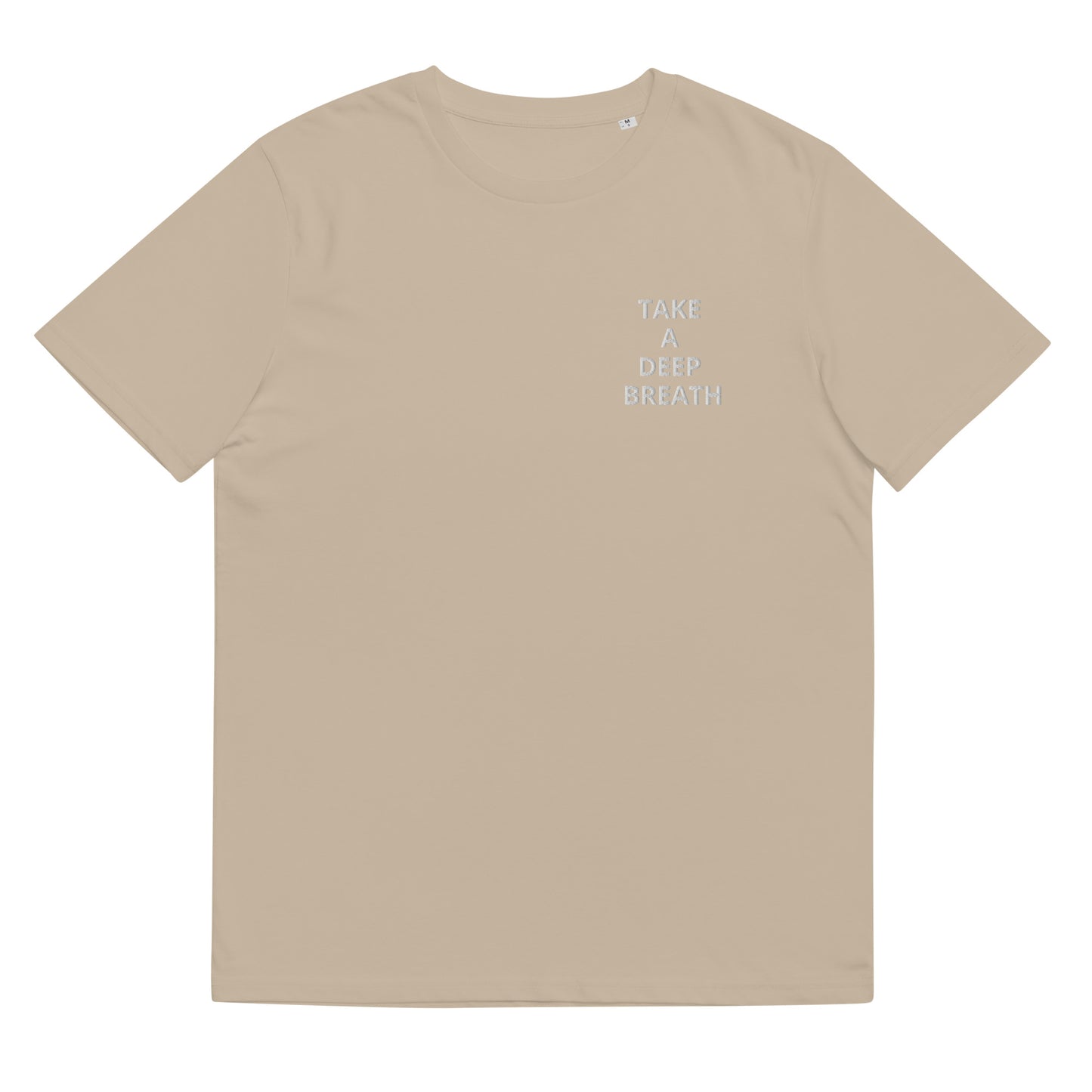 Unisex organic cotton t-shirt - DRMST8