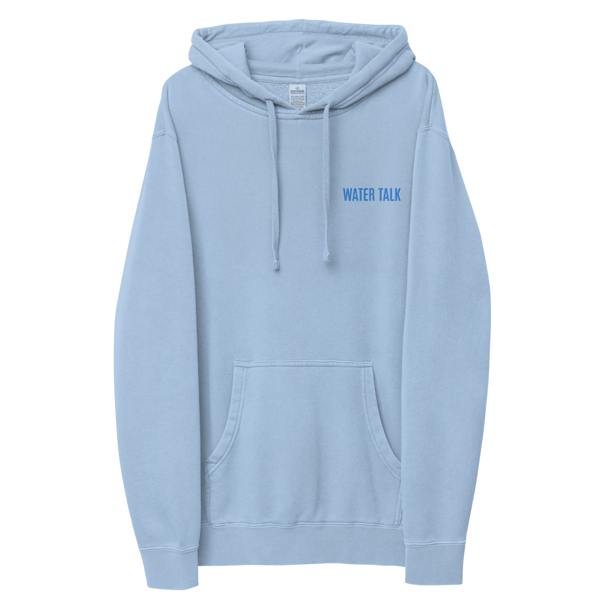 Unisex pigment-dyed hoodie - DRMST8