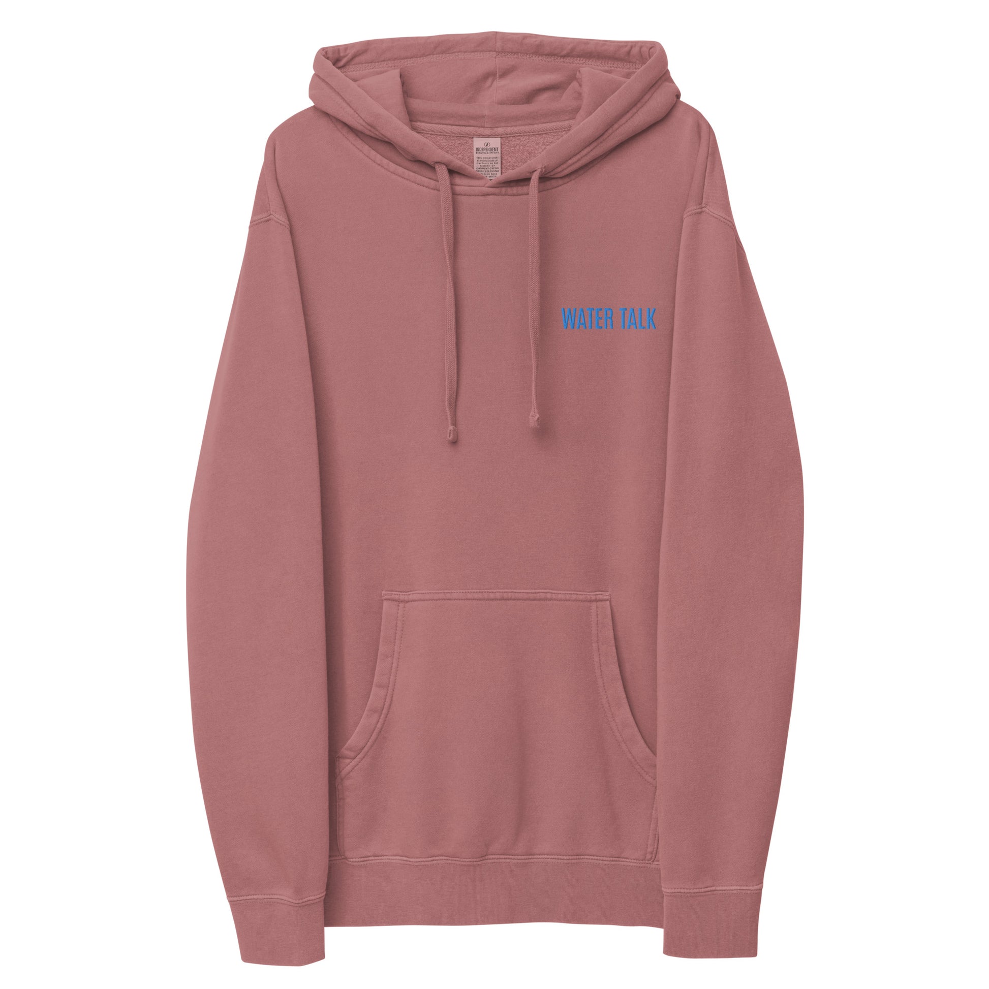 Unisex pigment-dyed hoodie - DRMST8